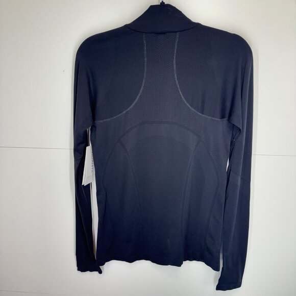 NWT Athleta Momentum 1/2 Zip Top in Black - Picture 5 of 10